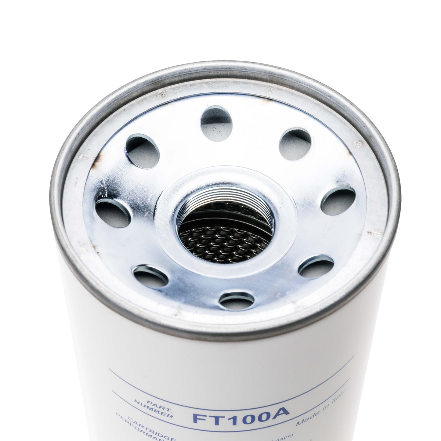 ADAM BY PIUSI Filter DN32 (1.25") BSP F 100lpm with Pressure Gauge Particulate and Water Removal