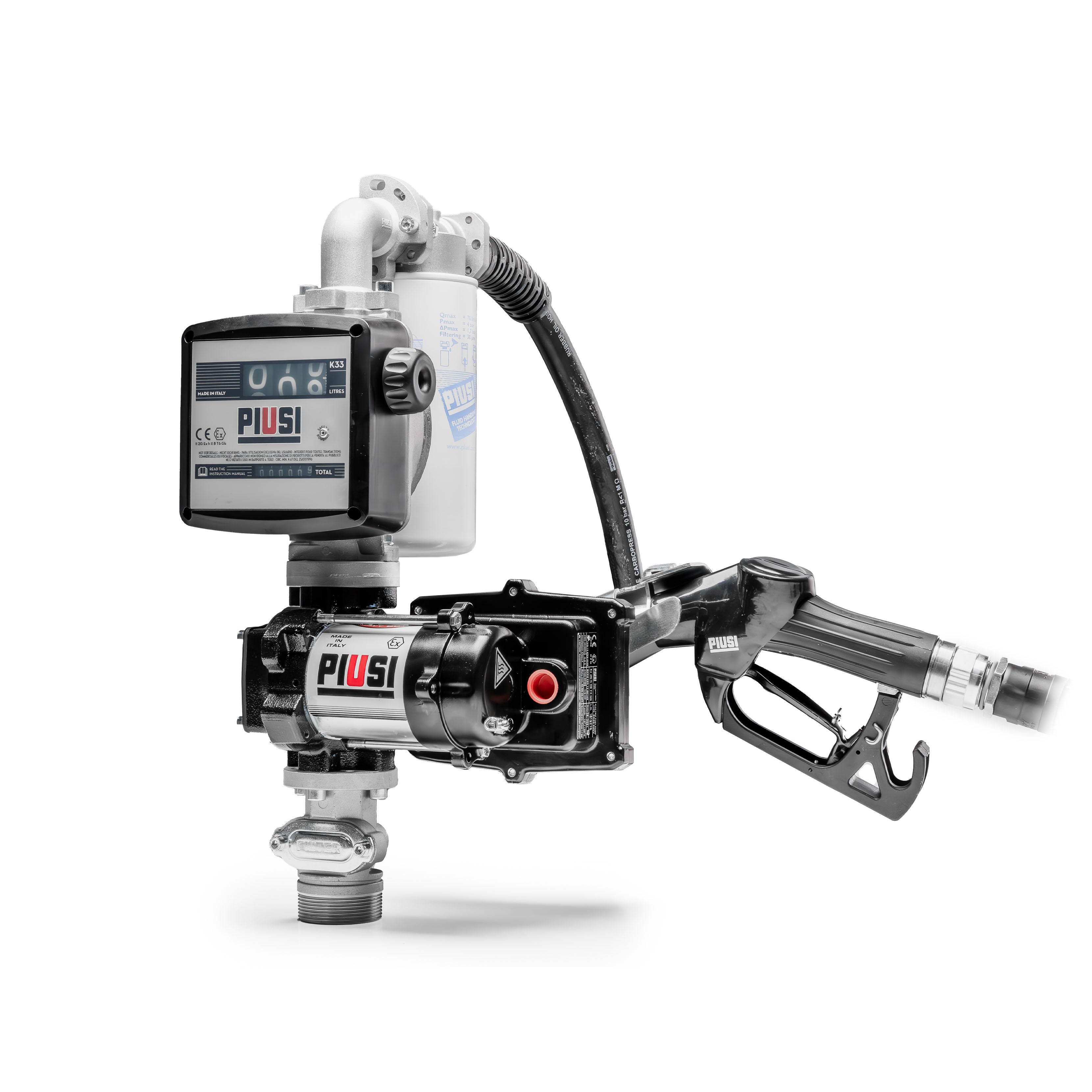 PIUSI EX50 Pump Kit 240V AC 50lpm