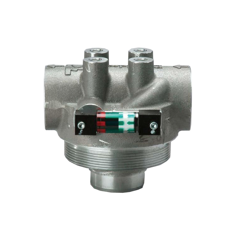 Donaldson Filter Head hP Single with Bypass SAE16 P566024