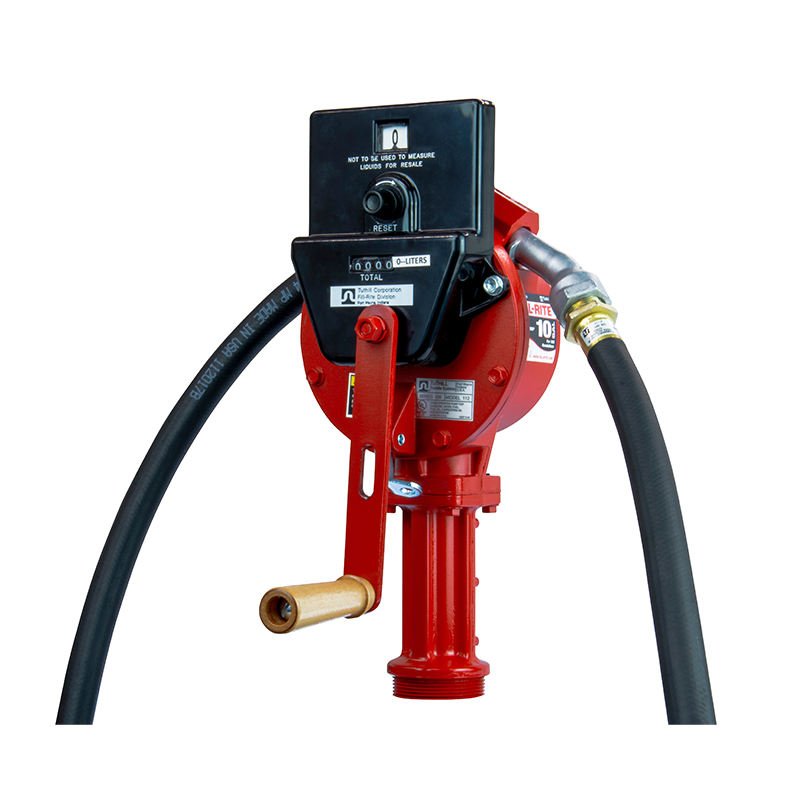 FILL-RITE FR112CL Rotary Hand Pump with Litre Counter