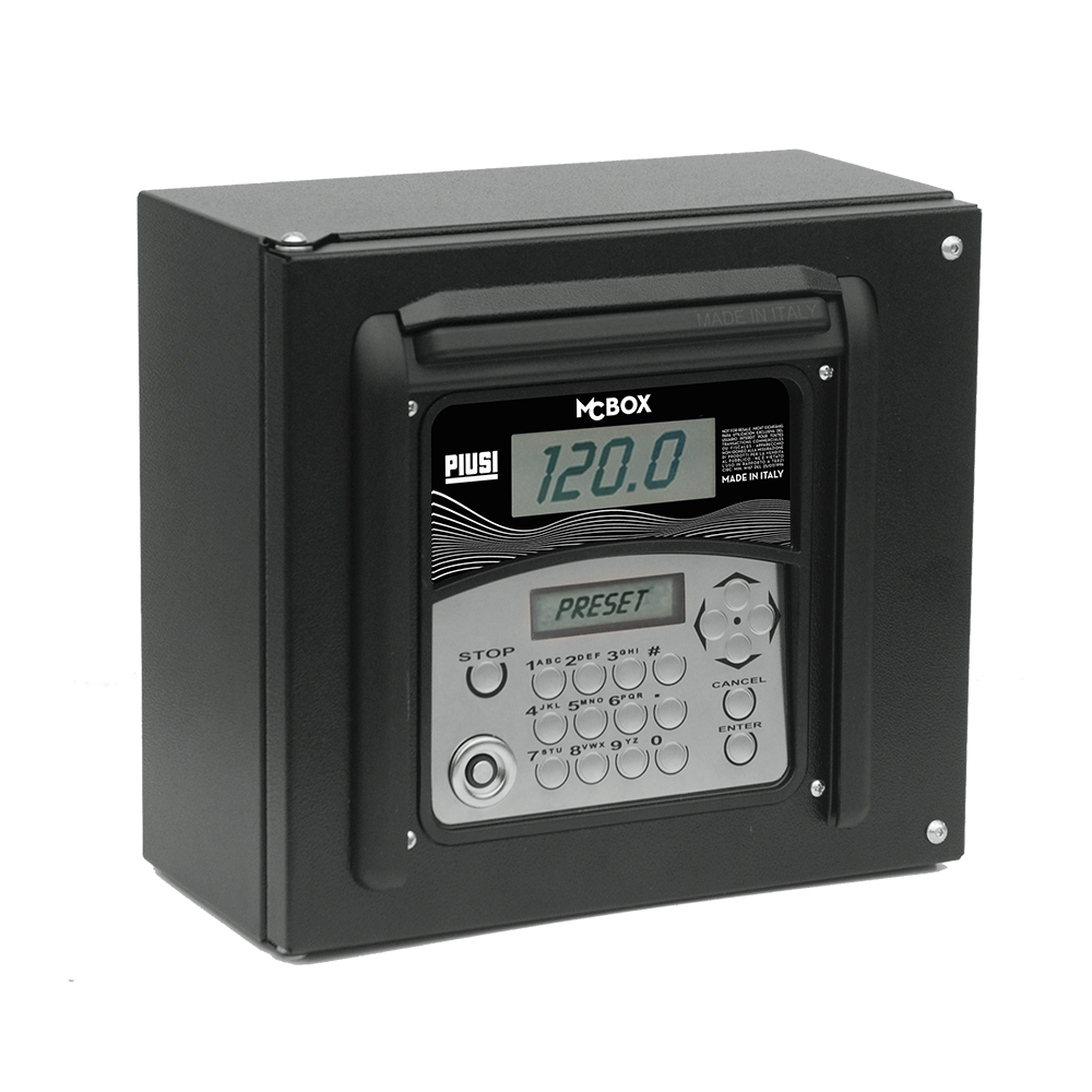 FMS PIUSI 240V AC PIUSI MC Box 80 Users