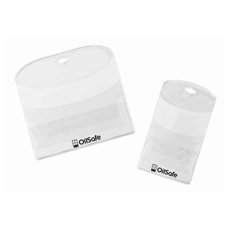 OilSafe Label Pocket