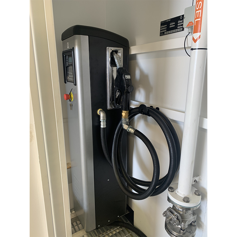 Piusi Self Service 100 MC F 80 users F0074101D fitted to STORE Self Bunded Tank