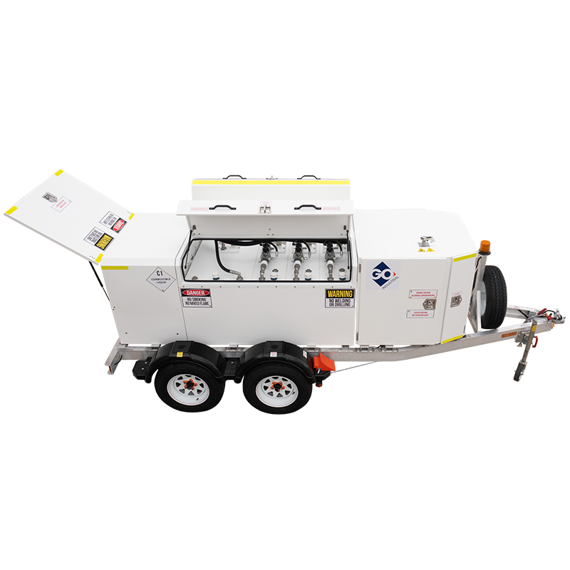 SERVICE TRAILER Self Bunded Low Profile Dual Axle