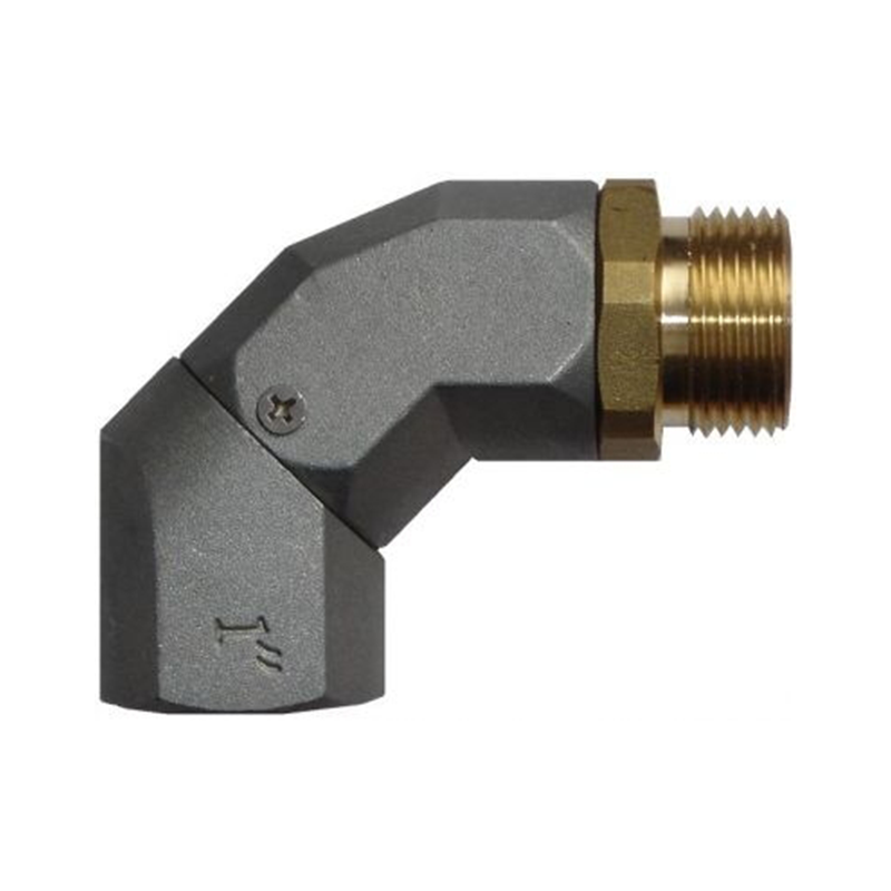 SWIVEL PIUSI 1" Female x 1" Male Dual Plane BSP F14567000