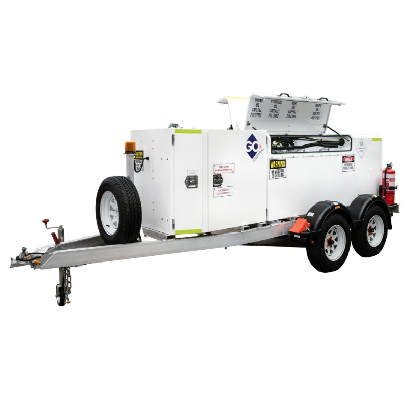 SERVICE TRAILER Self Bunded Low Profile Dual Axle