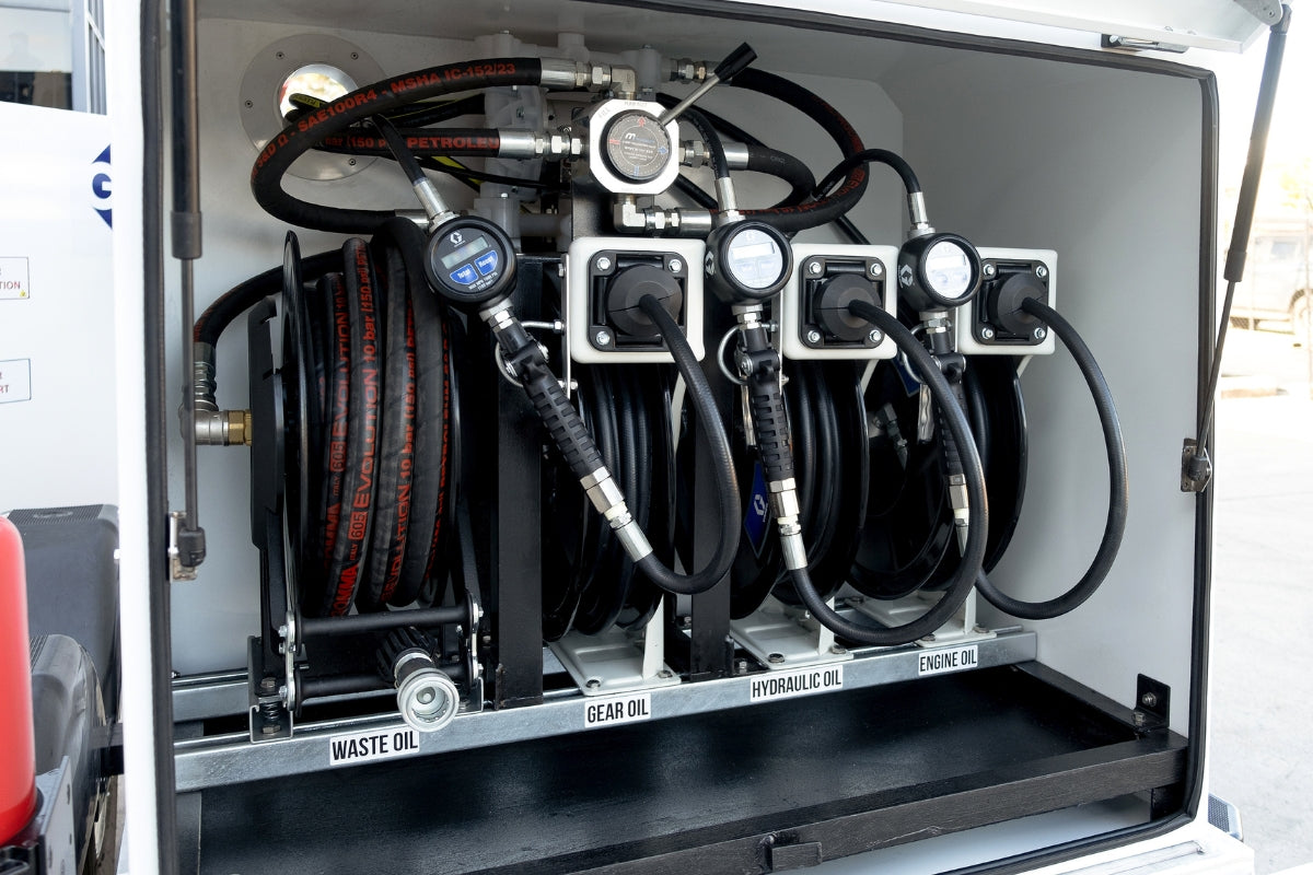 SERVICE TRAILER Self Bunded Low Profile Dual Axle