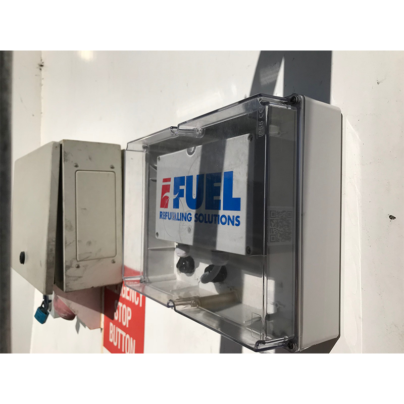 iFUEL Tank installed at Toll Transport Altona North, Victoria, Real Time Stock Control