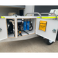 FUEL TRAILER 1250L Self Bunded Low Profile Dual Axle SBHD1250 Bunded Lockable Pump Bay Housing