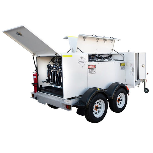 SERVICE TRAILER Self Bunded Low Profile Dual Axle