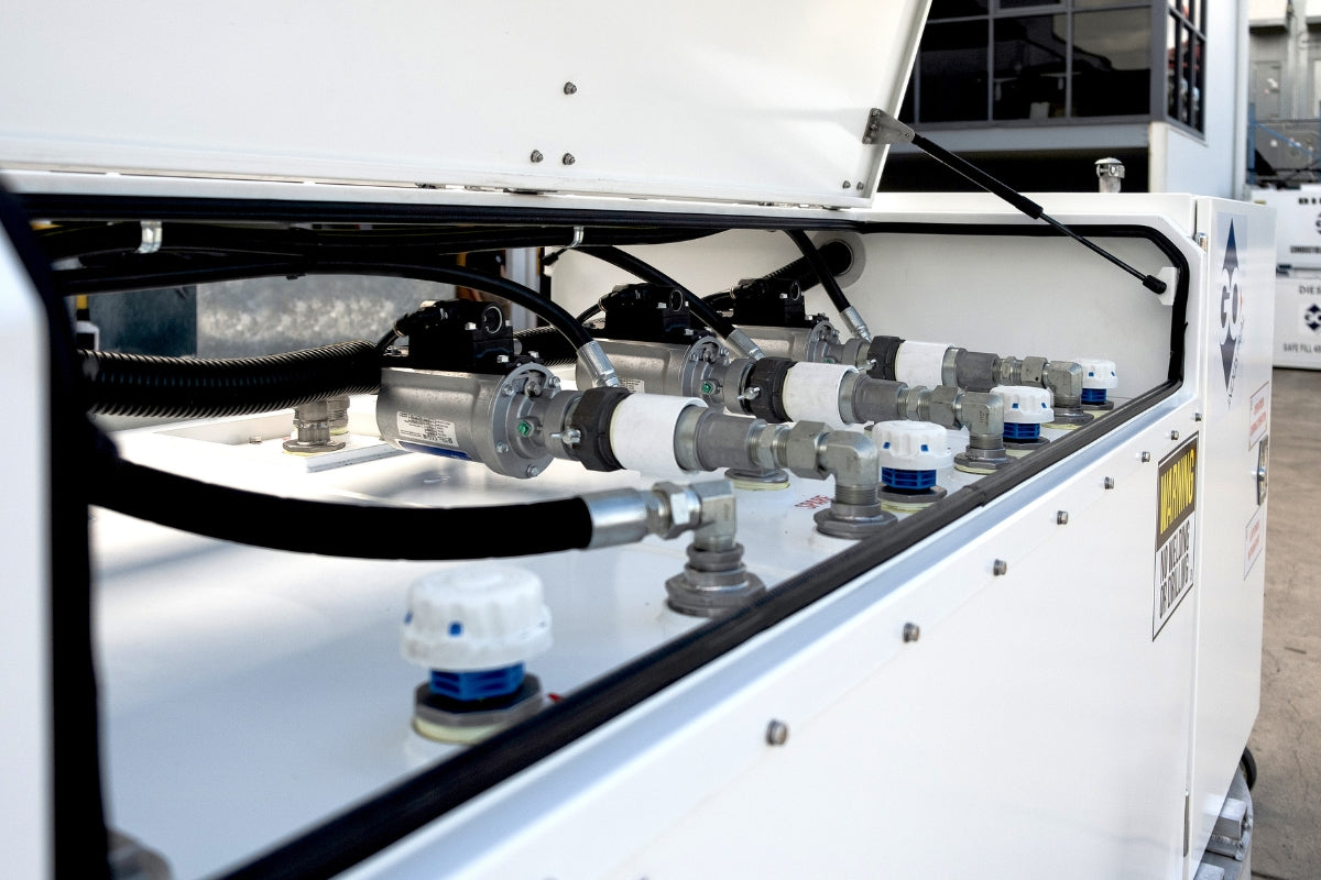 SERVICE TRAILER Self Bunded Low Profile Dual Axle